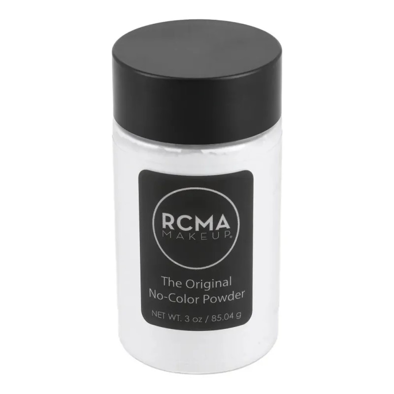 Rcma Make Up No-color Powder Polvo Translucido Cara 3 Oz