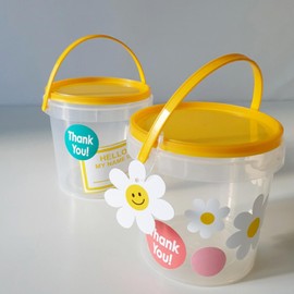 Flower Smiley Face Paper Gift Tags for Wedding Gift Tags, Baby Shower Tags, Kraft Hang Tags, Hanging Gift Labels, BakingTags