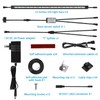 Litever LED Safe Lighting Kit. Door Control Activated. 6 pcs