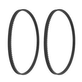Create idea 2x HTD540 Mixer Rubber Drive Belts 900-99915-2 Replacement PIX Toothed Timing Belts 9mm Width 5mm Pitch Compatible with Minimix 150 GX120 3.5HP