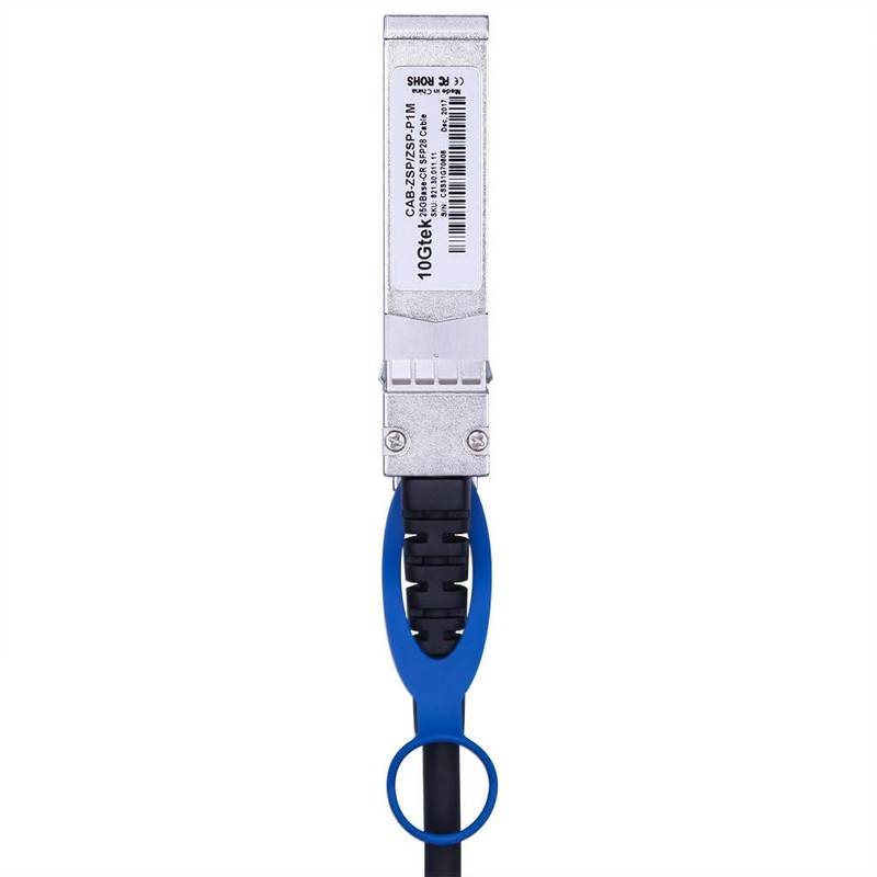 10Gtek 25G SFP28 SFP+ DAC Cable - 25GBASE-CR SFP28 to