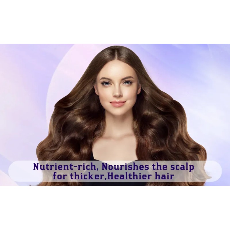 Aceite Y Mascarilla For El Crecimiento Del Cabello Sin Calv