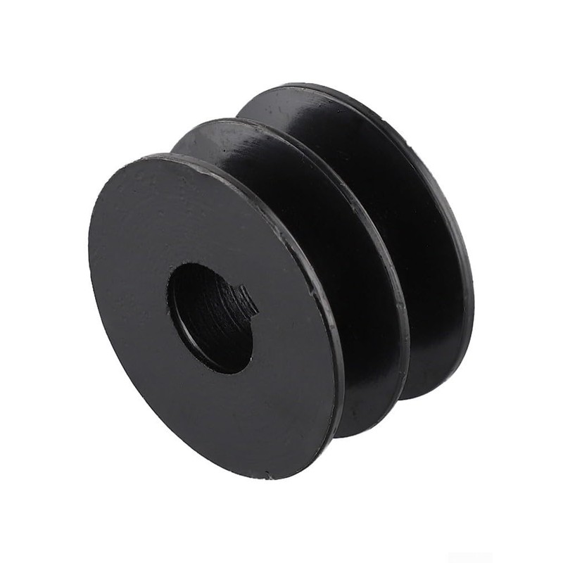 Double V Belt Pulley 20mm Bore Groove Pulley Fits 168F
