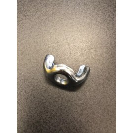 Unbranded (Lot Of 50) 3/8-16 Wing Nuts Zinc Plated