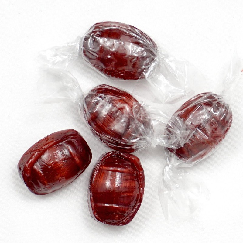 Root Beer Barrels Hard Candy - 1lb Bulk Bag (Approximately
