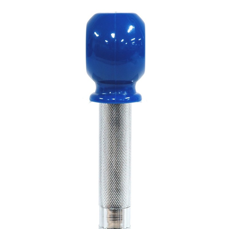 Shinwa Sokutei 77318 Auto Punch with Rolling Prevention Grip, L