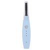Heated Eyelash Curler USB Rechargeable Electric Lash Curling Tool for
