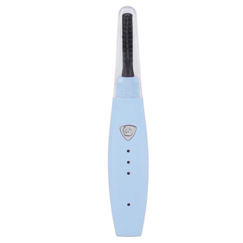 Heated Eyelash Curler USB Rechargeable Electric Lash Curling Tool for