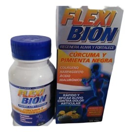 Fortalecimiento Y Alivio De Huesos, Curcuma, Pimienta Negra