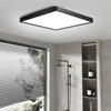 9Inch 18W Square LED Ceiling Light Fixtures Flush Mount, 5000K
