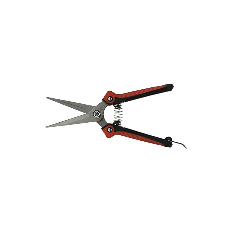 KONYO GARDEN FRIENDS GMS-200 All Purpose Gardening Shears with Jagged