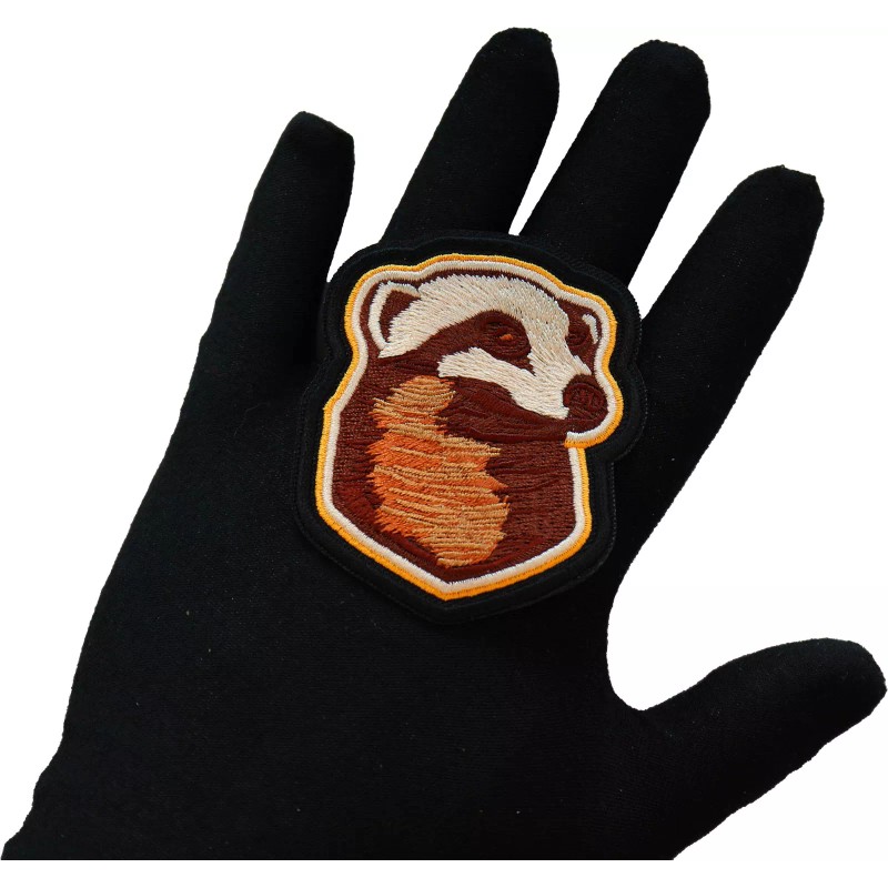 Ivamis Honey Badger Patch Embroidered - 2.75x3 inch - P7424