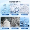 Set 2-Pack Hydroxyapatite Toothpaste for Teeth Remineralization, Enamel Repair, Sensitivity