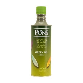 Pons. Green Oil. Extra Virgin Olive Oil.