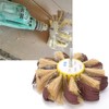 Sisal Buffing Wheel Manual Electric Drill Sisal Emery Cloth Polishing