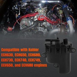 Donpida Fuel Pump Module with Filter Kit Compatible with Kohler ECH ECV ECH630 ECH650 ECH680 ECH730 ECH740 ECH749 ECV650 ECV680 Engines Replaces 2539316-S 2539309-S 2539310-S 2539311-S 2539314-S