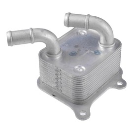 VekAuto Engine Oil Cooler Compatible for Kia Forte 2019-2023, Durable Aluminum Alloy Silver Tone Transmission Oil Cooler