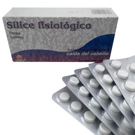 médicor | Tabletas de Sílice Fisiológico | 100 Unidades | Tratamiento para la Caída del Cabello | Dosis Oral