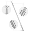 Housoutil Blinds Rod Feather Curtains Office Accessories Office Curtains Roller