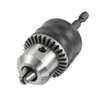 Yakamoz 1.5-13mm 3/8-24UNF 1/4-Inch Quick Change Hex Shank Drill Chuck
