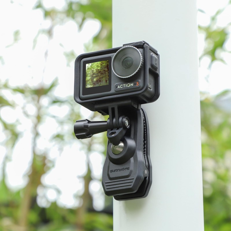 CamGo Sunnylife 360 Magnetic Rotation Clamp Mount for GoPro /