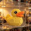 FUYOUSHUN Large Yellow Duck Building Block Set, Cute Mini Duck