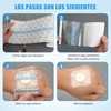 Vendaje para Tatuajes, Vendaje Impermeable, Parches para Tatuajes, Cinta de
