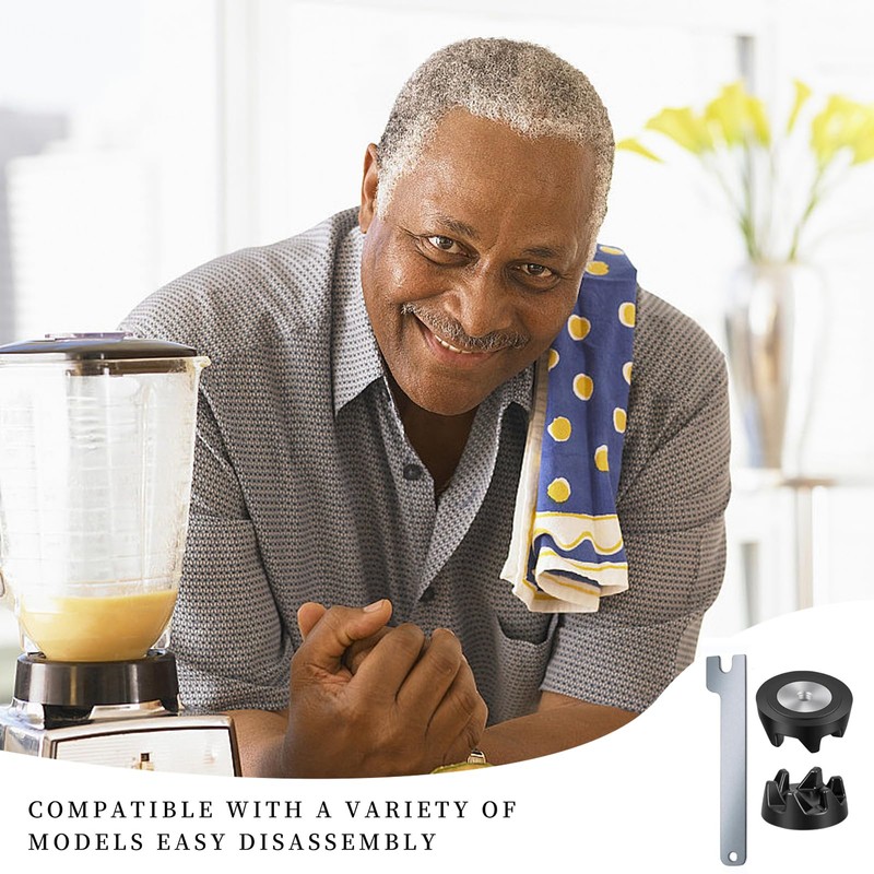 3 Rubber Mixer Coupling Spindle Tool Replacement Part