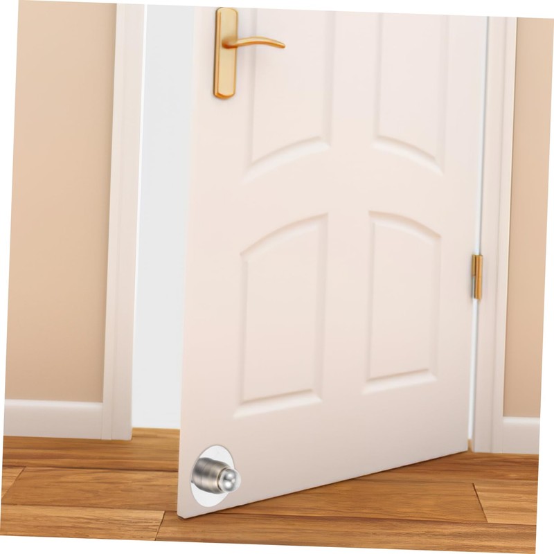 CHILDWEET Door Draft Stopper Magnetic Door Holder Anti-Collision Catch for