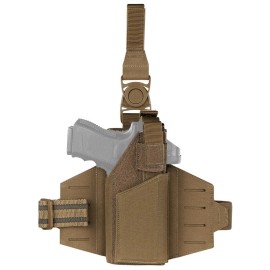 Condor 171321 Tactical Vertical Universal Red Dot Sight Drop Leg Pistol Holster - Coyote Brown