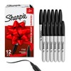 Sharpie Permanent Markers Set Quick Drying And Fade Resistant Fine
