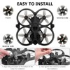Bocguy Avata Propeller, 4 Pieces Drone DJI Avatar Propeller with