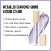 Oulac Metallic Diamond Shiny Lipstick Colour 02