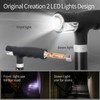 BeneCane Quad Cane Walking Cane with Two Led Lights with