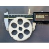 ATLAS 618 Lathe 68 tooth 1/2 keyed bore M6-101-72 Gear Nylon made in USA