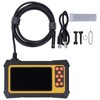 Dual Lens Industrial Endoscope ABS 1080P Digital Inspection Camera Waterproof