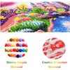 5D Diamond Painting Garden Flower, Paint with Diamonds DIY Diamond