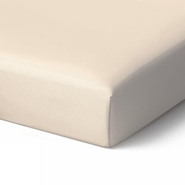 Tafts Crib Sheets, 100% Viscose derived from Bamboo Fitted, Girls, Boys & Unisex, 8 Inch Deep Pocket, Standard Crib & Toddler Mattress, Cooling, Soft, 360 Elastic, Lifetime (28 x 52 Oat)