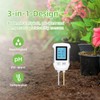 Tolesum 3-in-1 Soil Meter, PH Value Soil Meter, Digital Soil