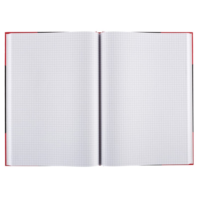 Idena 10147 Notebook A5 Squared 96 Sheets 70 g/m² FSC