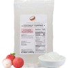 Soeos Lychee Flavored Coconut Jelly Strips, 2.2 lbs (1 Kg),