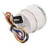 2in Fuel Level Gauge Colorful Backlight Fuel Level Meter for