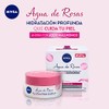Nivea Agua Rosas Gel Crema Hidratante Ácido Hialurónico Una Piel