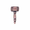 Jim Clift Design Gavel Copper Lapel Pin - 1 Count