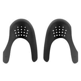 [RBSN] 1 Pair Shoe Shield Anti-Crease Sneaker Shield Decrease Shoe Protector Universal, Black