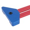 Woodworking Scriber 270mm Aluminum Alloy Angled Ruler Line Scribing Marking