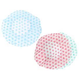 Beavorty 3pcs Shower Cap Shower Bonnets for Women Bathing Caps Hair Cover for Shower Bonnets for Black Women Hair Cap Bathing Hat Shower Essentials for Women Peva