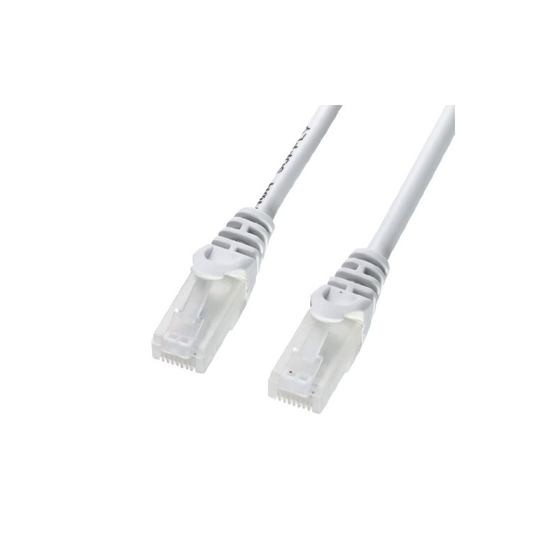 Sanwa Supply LA-Y5TS-15 Claw Resistant CAT5eLAN Cable, 32.1 ft (15