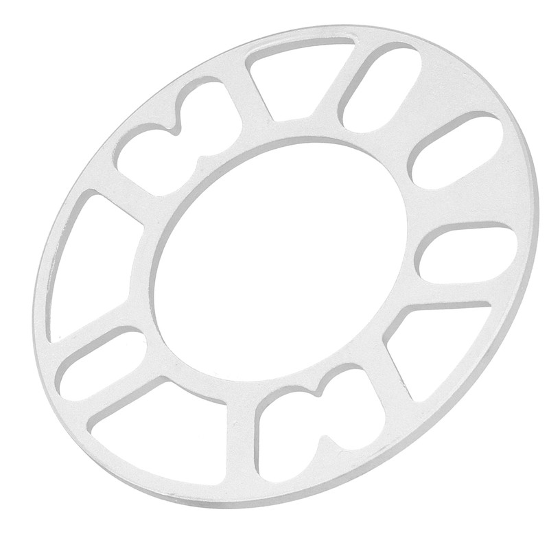 2PCS Wheel Spacer 3.1in ID 5.9in OD 0.2in Thickness Aluminium