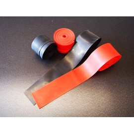 King2ring Pk808 Floss Bands, Set of 2, Knee Wraps, Also As Elbow Sleeves, Black, Plain, Total Length: Approx. 82.1 inches (208 cm), Width: Approx. 2.0 inches (5 cm), Thickness: Approx. 0.05 inches (1.3 mm)